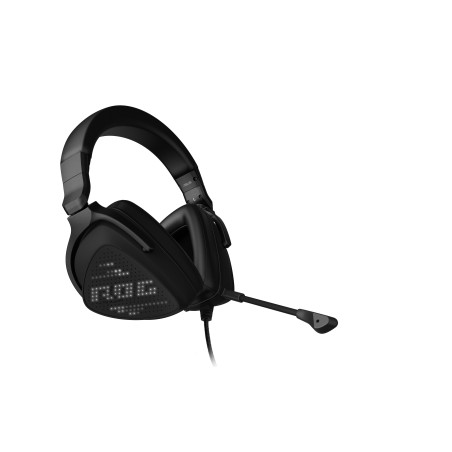 ASUS ROG DELTA S ANIMATE Auricolare Cablato A Padiglione Giocare USB tipo-C Nero