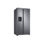 Samsung RS68A8522S9 frigorifero side-by-side Libera installazione 609 L D Acciaio inox