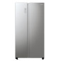 Hisense RS711N4ACE frigorifero side-by-side Libera installazione 550 L E Acciaio inox