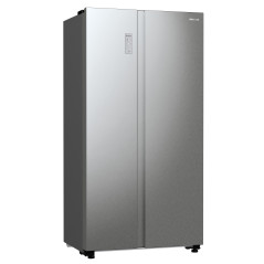 Hisense RS711N4ACE frigorifero side-by-side Libera installazione 550 L E Acciaio inox