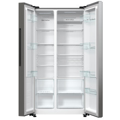 Hisense RS711N4ACE frigorifero side-by-side Libera installazione 550 L E Acciaio inox