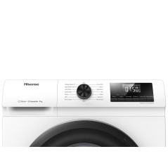 Hisense WFQP7012EVM lavatrice Caricamento frontale 7 kg 1200 Giri min Bianco