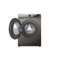 Hisense WFQP8014EVMT lavatrice Caricamento frontale 8 kg 1400 Giri/min Acciaio inox