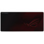 ASUS ROG Strix Scabbard II Tappetino per mouse per gioco da computer Nero, Rosso