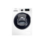 Samsung WW8NK52E0VW lavatrice Caricamento frontale 8 kg 1200 Giri/min Bianco