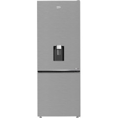 Beko B3RCNE564HDXB frigorifero con congelatore Libera installazione 490 L E Metallico