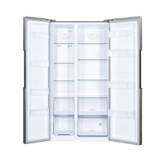 Candy CHSVN 174X frigorifero side-by-side Libera installazione 532 L E Acciaio inox