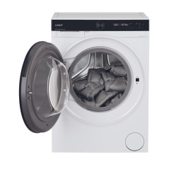 Candy BS 49B9-S lavatrice Caricamento frontale 9 kg 1400 Giri min Nero, Bianco