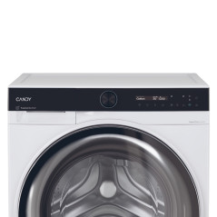 Candy BS 49B9-S lavatrice Caricamento frontale 9 kg 1400 Giri min Nero, Bianco