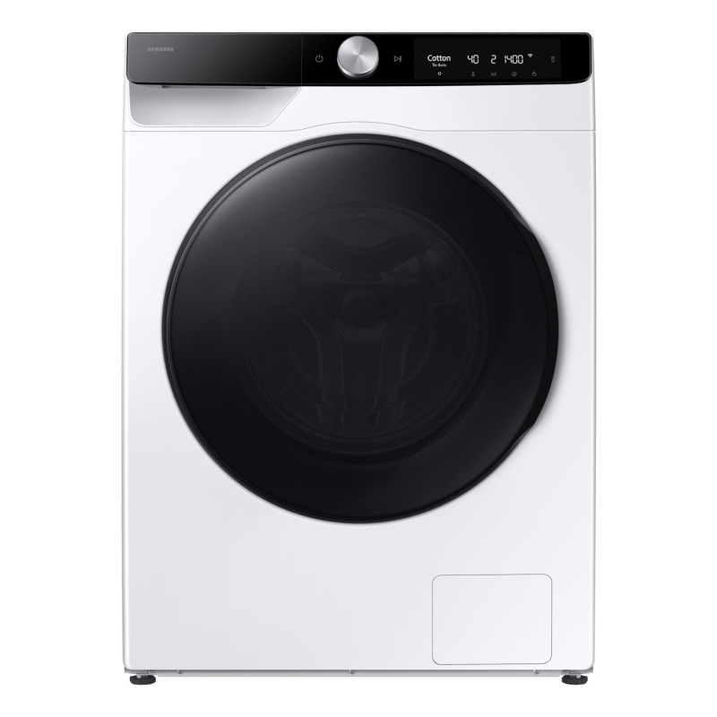 Samsung WD11DG6B85BK lavasciuga Libera installazione Caricamento frontale Bianco D