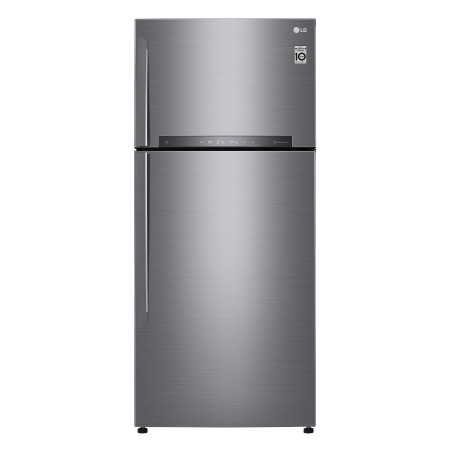 LG GTB744PZHED Frigorifero doppia porta, Classe E, 506L, Wi-Fi, Door Cooling, Cassetto 0 gradi, Gestione umidità, Inox