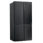 Haier Cube 90 Serie 7 HTF-610DSN7 frigorifero side-by-side Libera installazione 628 L F Nero