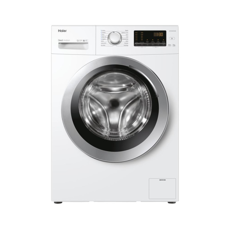 Haier Series 30 HW90-SB1230N lavatrice Caricamento frontale 9 kg 1200 Giri/min Bianco