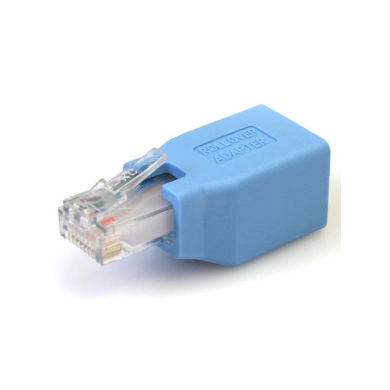 StarTech.com Adattatore cavo console Cisco per cavo Ethernet RJ45 M/F