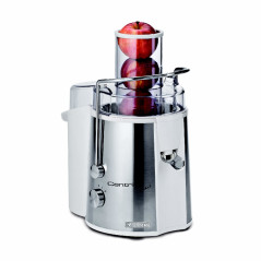 Ariete 173 Centrika Metal - Centrifuga per estrarre succo di frutta e verdura - Beccuccio salvagoccia - Acciaio Inox - 700 Watt