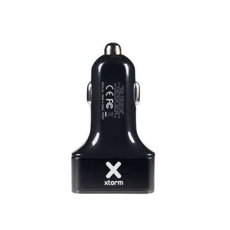 Xtorm AU202 Caricabatterie per dispositivi mobili Universale Nero Accendisigari Auto