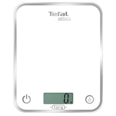 Tefal BC5000 Optiss Glass White Bilancia da cucina