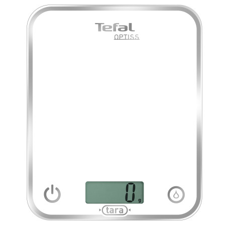 Tefal BC5000 Optiss Glass White Bilancia da cucina