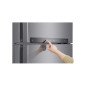 LG GTB744PZHZD frigorifero con congelatore Libera installazione 506 L E Acciaio inox