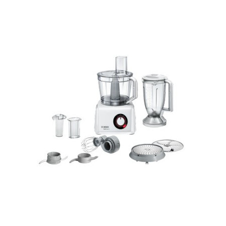 Bosch MC812W501 Food processor MultiTalent 8 1000 W Bianco