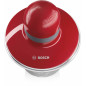 Bosch MMR08R2 Tritatutto 400 W Rosso, grigio