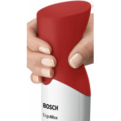 Bosch MSM64010 Frullatore a immersione ErgoMixx 450 W Bianco, Rosso