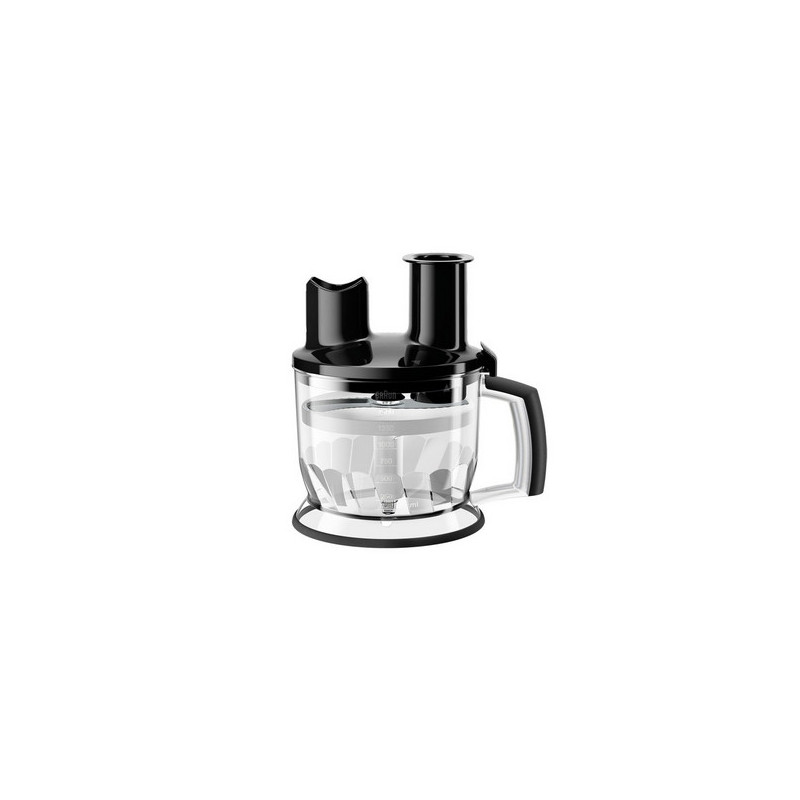 Braun MQ 70 robot da cucina 1,5 L Nero