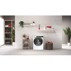 Hoover H-WASH 500 HWE 410AMBS 1-S lavatrice Caricamento frontale 10 kg 1400 Giri min Bianco