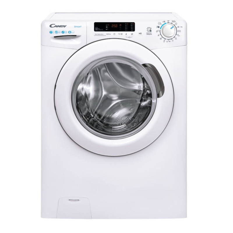 Candy Smart CS4 1272DE/1-S lavatrice Caricamento frontale 7 kg 1200 Giri/min Bianco