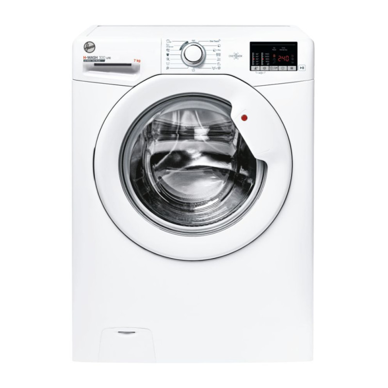 Hoover H-WASH 300 LITE H3W4 472DE/1-S lavatrice Caricamento frontale 7 kg 1400 Giri/min Bianco