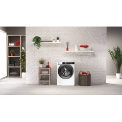 Hoover H-WASH 500 HWE 413AMBS 1-S lavatrice Caricamento frontale 13 kg 1400 Giri min Bianco