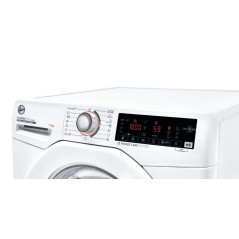 Hoover H-WASH 300 PLUS H3W4 37TXME 1-S lavatrice Caricamento frontale 7 kg 1300 Giri min Bianco