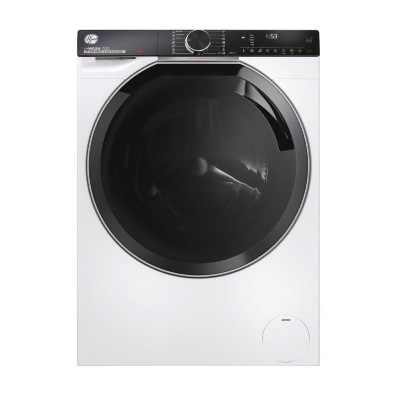 Hoover H-WASH 700 H7W449AMBC-S lavatrice Caricamento frontale 9 kg 1400 Giri/min Bianco