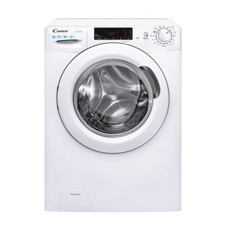 Candy Smart CSS 129TW3-11 lavatrice Caricamento frontale 9 kg 1200 Giri/min Bianco