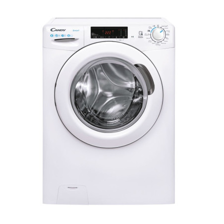 Candy Smart CSS128TW3-11 lavatrice Caricamento frontale 8 kg 1200 Giri/min Bianco