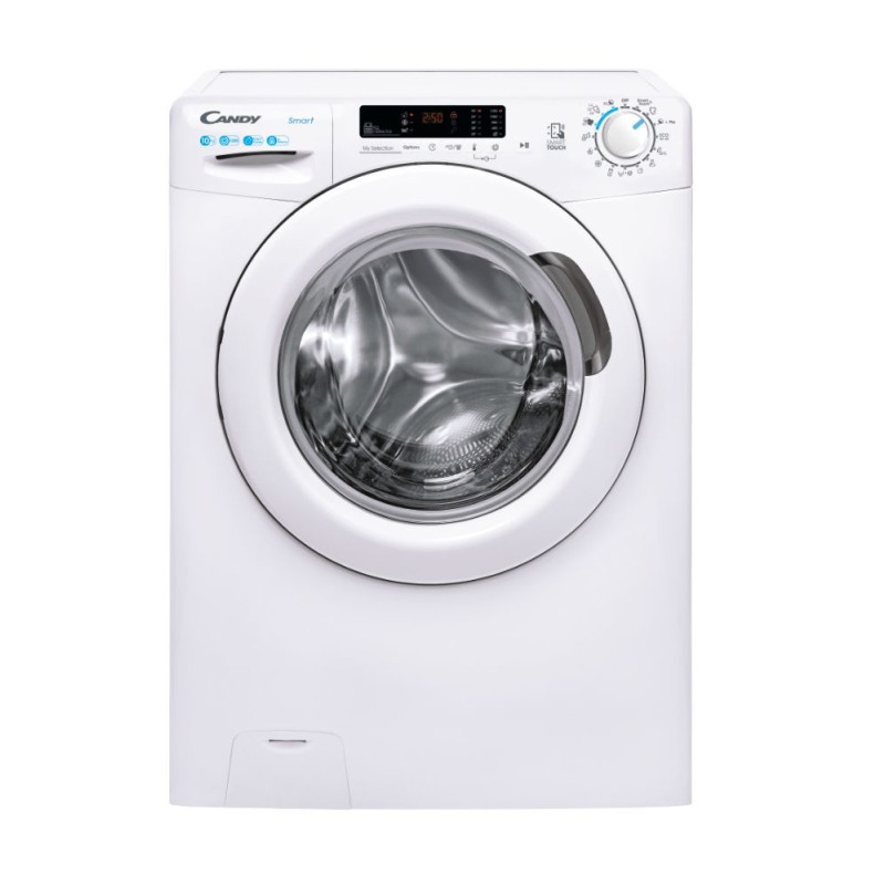 Candy Smart CS 12102DW4/1-S lavatrice Caricamento frontale 10 kg 1200 Giri/min Bianco