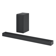 LG Soundbar S65Q 420W 3.1 canali, Meridian, DTS Virtual X, NOVITÀ 2022