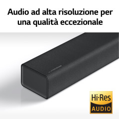 LG Soundbar S65Q 420W 3.1 canali, Meridian, DTS Virtual X, NOVITÀ 2022