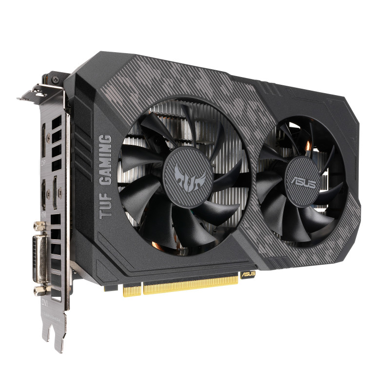 ASUS TUF Gaming Gaming GeForce® GTX 1660 Ti EVO NVIDIA GeForce GTX 1660 Ti 6 GB GDDR6