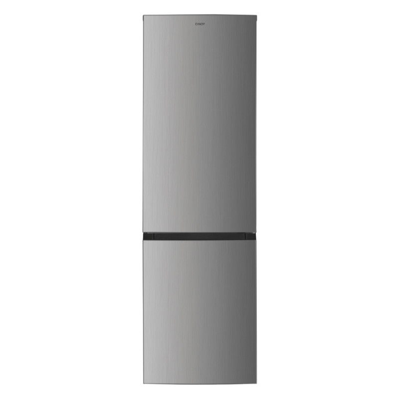 Candy CCH1T518EX Libera installazione 253 L E Platino, Acciaio inox