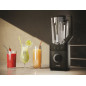 Haier Frullatore I-Master Serie 5 Obsidian grey, 6 lame in acciaio inox, Caraffa in vetro da 2 L, 3 programmi preimpostati,