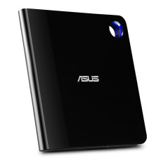 ASUS SBW-06D5H-U lettore di disco ottico Blu-Ray RW Nero, Argento