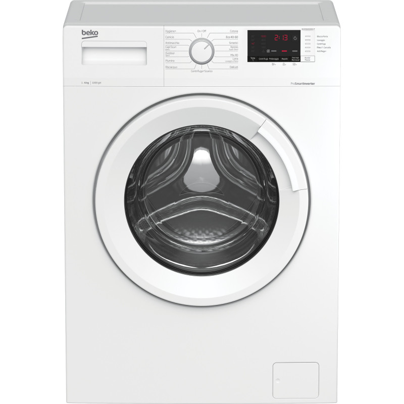 Beko WUXS61032WI-IT lavatrice Caricamento frontale 6 kg 1000 Giri/min Bianco