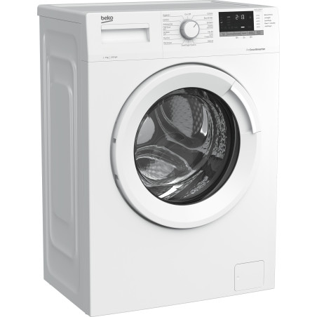 Beko b100 WUX71232WI-IT: Lavatrice 7kg, Classe D, 1200 giri