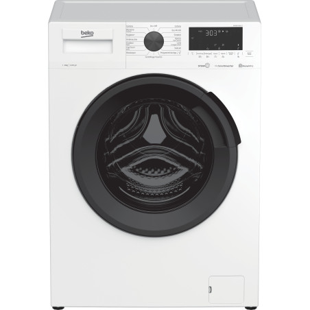 Beko Lavatrice a Vapore WUX81436AI-IT, 8 kg, 1400 giri/min