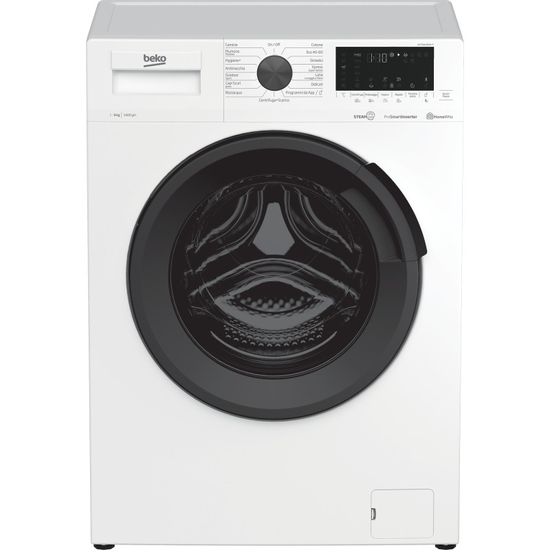 Beko WTX91436AI-IT lavatrice Caricamento frontale 9 kg 1400 Giri/min Bianco