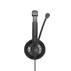 EPOS | SENNHEISER IMPACT SC 75 USB MS Auricolare Cablato A Padiglione Musica e Chiamate USB tipo A Nero