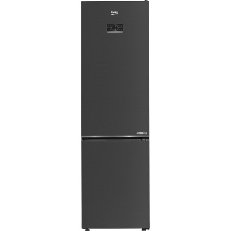 Beko B7RCNE407HXBR Libera installazione 355 L B Nero, Acciaio inox