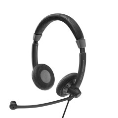 EPOS | SENNHEISER IMPACT SC 75 USB MS Auricolare Cablato A Padiglione Musica e Chiamate USB tipo A Nero