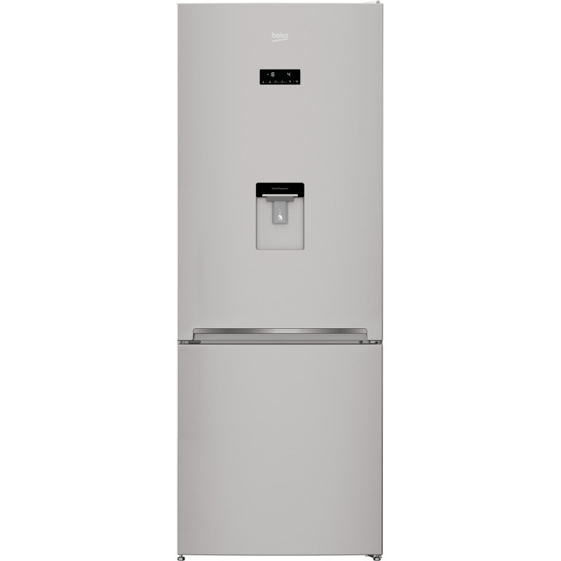 Beko RCNE560E40DSN Libera installazione 497 L E Argento